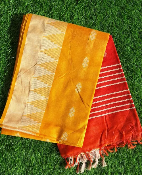 Soft Katan Silk – Lightweight & Breathable Saree